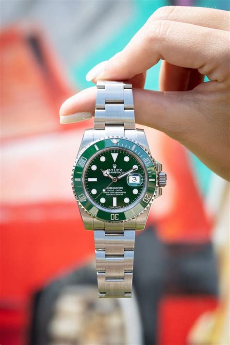 rolex hulk value increase|Rolex Hulk price uk.